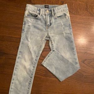 Boys gap jeans light bleach wash